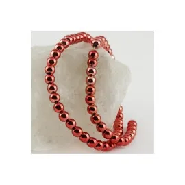 Hematit Taşı 6 Mm-Kırmızı