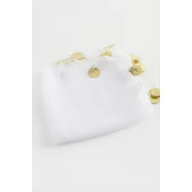 23X23 Halay Mendili 1 Adet-Beyaz