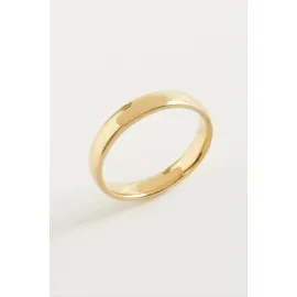 Çelik Alyans Yüzük 4 Mm-18