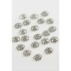 0,8 mm Çiçek Ara Aparat 50 Gram-Gümüş Rengi