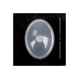 Kanaviçe Etamin Kolye Aparatı-Şeffaf