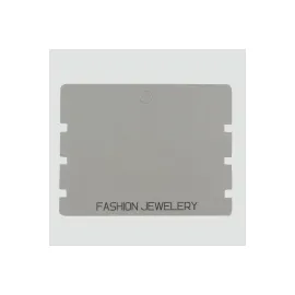 Lüx Bileklik Kartı-Gri