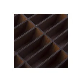 20Lı Ahşap Bileklik Standı-Kahverengi