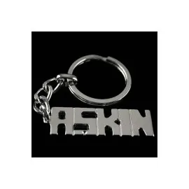 Aşkın İsimli Anahtarlık-