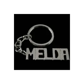 Melda İsimli Anahtarlık-