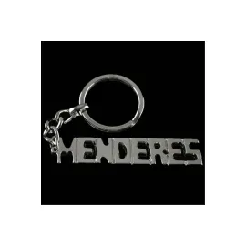 Menderes İsimli Anahtarlık-