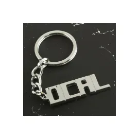 Öcal İsimli Anahtarlık-