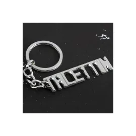 Tacettin İsimli Anahtarlık-