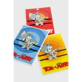 2 Adet Tm Ve Jery Karakteri İp Bileklik-Renkli