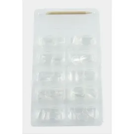 Misyul Küt Takma Tırnak 100 Adet-Şeffaf