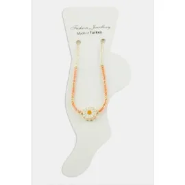 Nazar Miyoki Boncuk Halhal-Turuncu