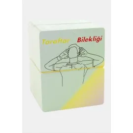 Taraftar Bileklik Kartı-Sarı