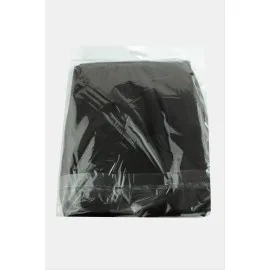 Büzgülü Bağlamalı Bone-Siyah