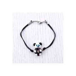 Panda Cam Bileklik-Renkli