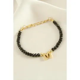 Harfli Kristal Trend Bileklik-Model-11