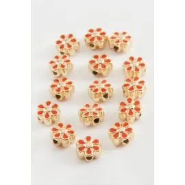 Papatya Nazar Mineli Aparat 1 Adet-Turuncu