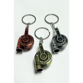 Turbo Metal Anahtarlık-Renkli