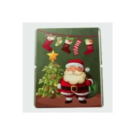 Yılbaşı Bileklik Kartı 200 Adet-Yeşil