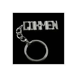 Gökmen İsimli Anahtarlık-