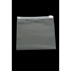 15X15 Fermuarlı Şeffaf Poşet 1 Adet-Şeffaf