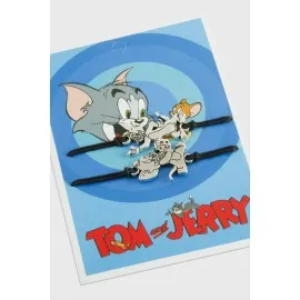 2 Adet Tm Ve Jery Karakteri İp Bileklik-Renkli