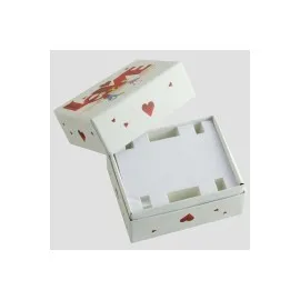 Love Yazılı Saat Kutusu-Beyaz