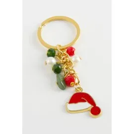 2025 Yılbaşı Kristal Anahtarlık-Renkli