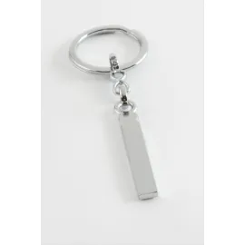 Metal Harf Anahtarlık-İ