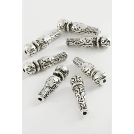 Tesbih İmame Aparatı 50 Gram-Gümüş Rengi