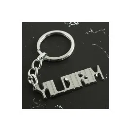 Yıldırım İsimli Anahtarlık-