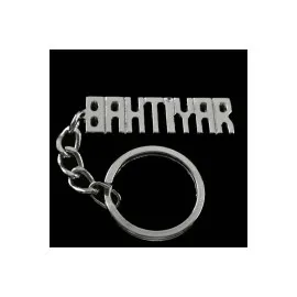 Bahtiyar İsimli Anahtarlık-