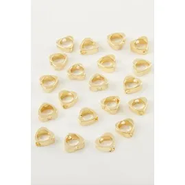 0,8 Mm Kalp Ara Aparat 20 Adet-Sarı