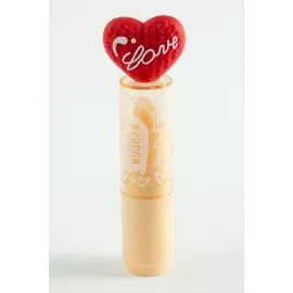 Müjgan Love Yazılı Dudak Nemlendirici-Sarı