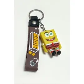 Çzgflm Silikon Anahtarlık-Sarı