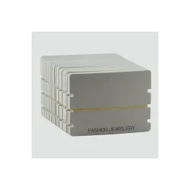 Lüx Bileklik Kartı-Gri