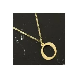 Prinç Harfli Kolye-O