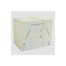 Fular Kartı 14X16 Cm-Beyaz