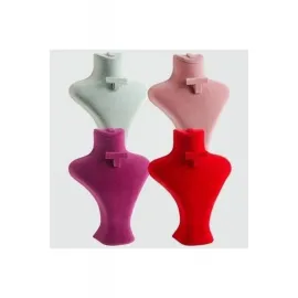 23 cm Takım Manken Anfora Kumaş-Kırmızı