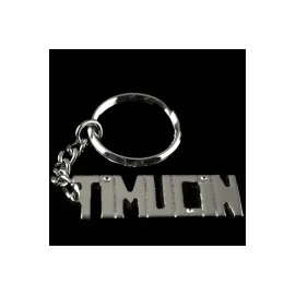 Timuçin İsimli Anahtarlık-