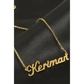 Keriman isimli kolye -Sarı