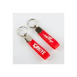 Türkiye Yazılı Anahtarlık-Kırmızı