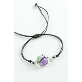 Karışık Desenli Canlı Bileklik-Renkli