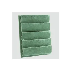 Anfora Kumaş Küpelik-Yeşil