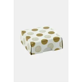 Yüzük Küpe Altın Saklama Kutusu-Beyaz