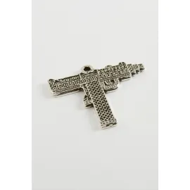 Karışık Tek Kulplu Aparat 1 Adet-Gümüş Rengi