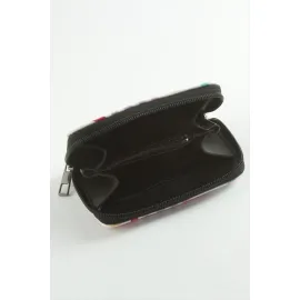 Labubu Deri Cüzdan-Renkli