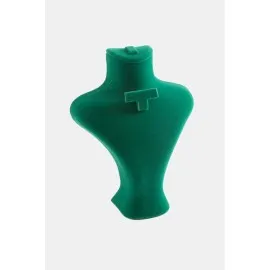 13 Cm Takım Manken Anfora Kumaş-Yeşil