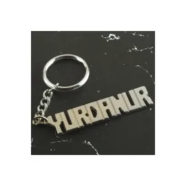 Yurdanur İsimli Anahtarlık-