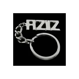 Aziz İsimli Anahtarlık-
