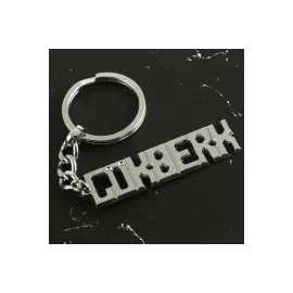 Gökberk İsimli Anahtarlık-